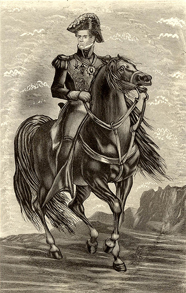 La etapa de Antonio López de Santa Anna – Historia de México